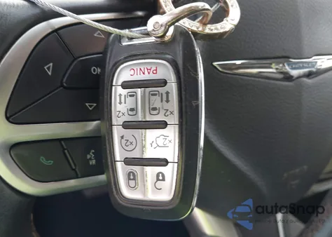 2017 Chrysler Pacifica Touring-L from USA, damaged, VIN 2C4RC1BG4HR820257